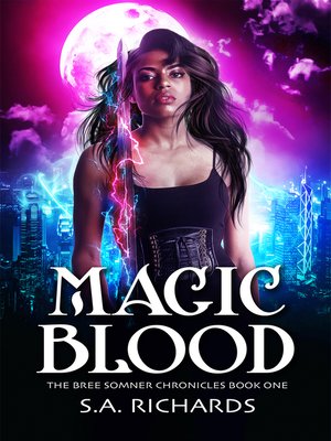 cover image of Magic Blood (Urban Fantasy)